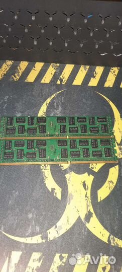 Серверная оперативная память 2 по 4gb