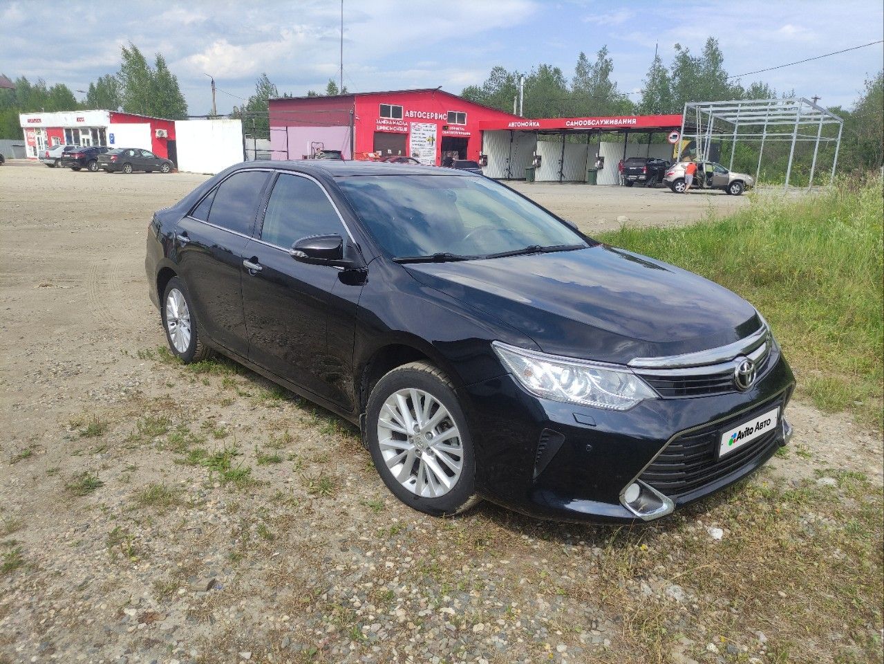 Toyota Camry: фото владельца