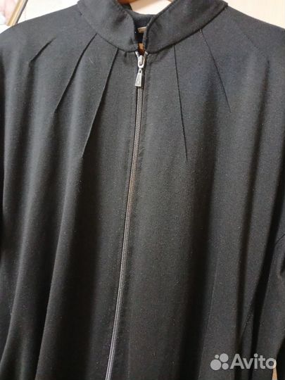 Кардиган женский длинный