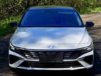 Hyundai Elantra 1.5 CVT, 2023, 2 000 км, с пробегом, цена 2 490 000 руб.