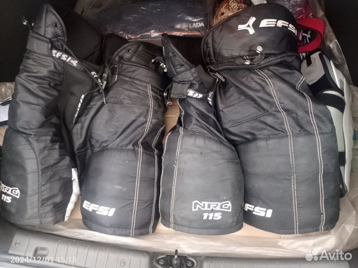 Хоккейные шорты sr m