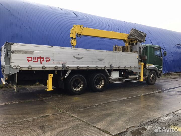 Mitsubishi Fuso Super Great с КМУ, 1990