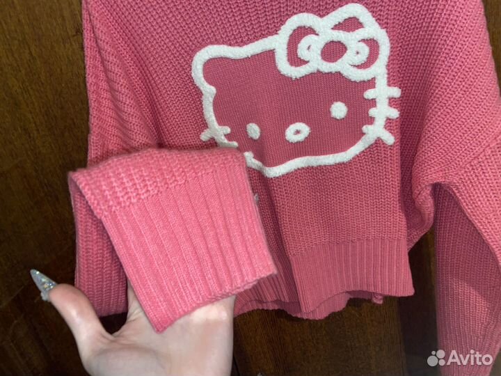 Свитер hello kitty