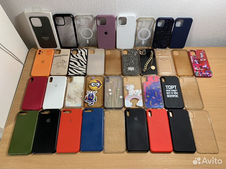 Чехлы на Айфоны разные модели