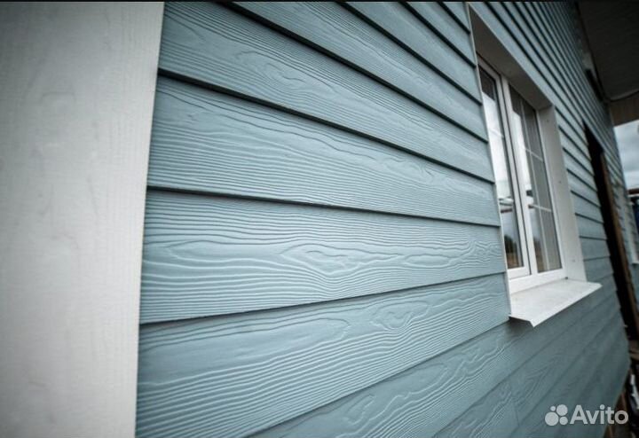 Фиброцементный сайдинг Decover 3600 x 190 мм Mysti