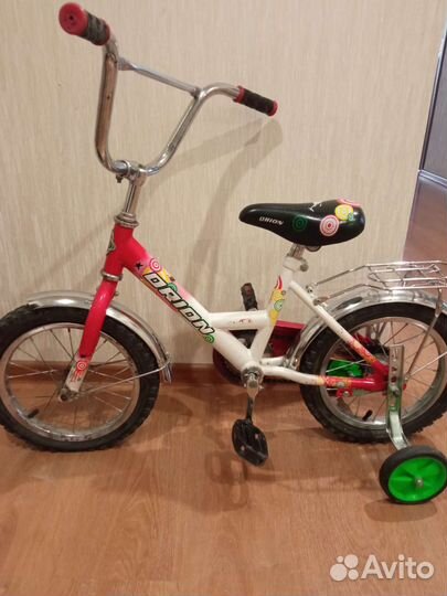 Детский велосипед 14
