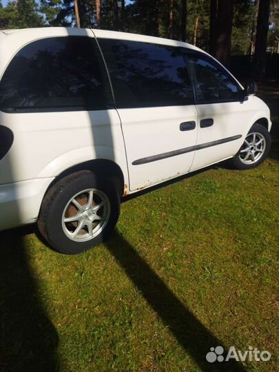 Dodge Caravan 2.4 AT, 2002, 278 434 км