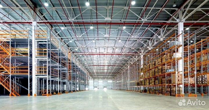 Промышленные навесы, цеха, склады