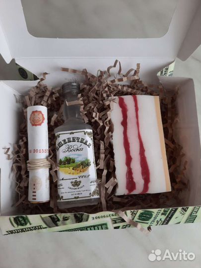 Мужские наборы из мыла