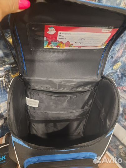 Рюкзак школьный для мальчика 1 класс