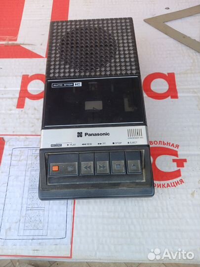 Магнитофон panasonic rq-2106