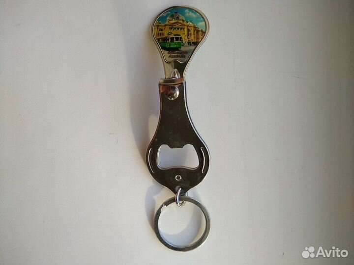 Брелок открывашка/щипцы для ногтей