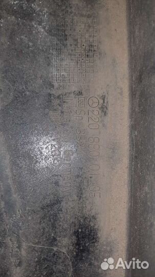 Жабо Mercedes W220