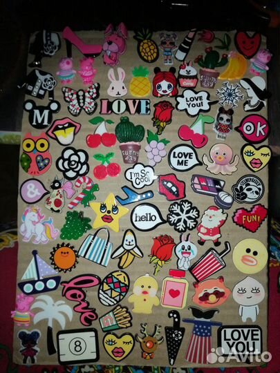 Значки ручная работа