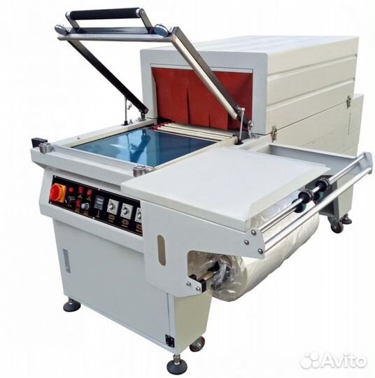 Термоусадочный тоннель с ножом