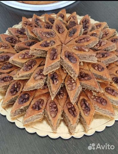Пахлава домашняя