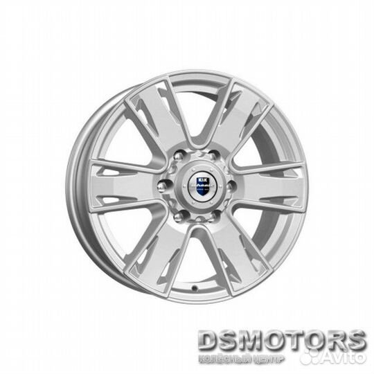 Диски Севенна 7.0/17 6x139.7 ET38 d67.1 дарк плати