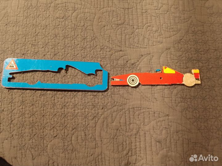 Вкладыши Автомобили для развития малышей 3+ оксва