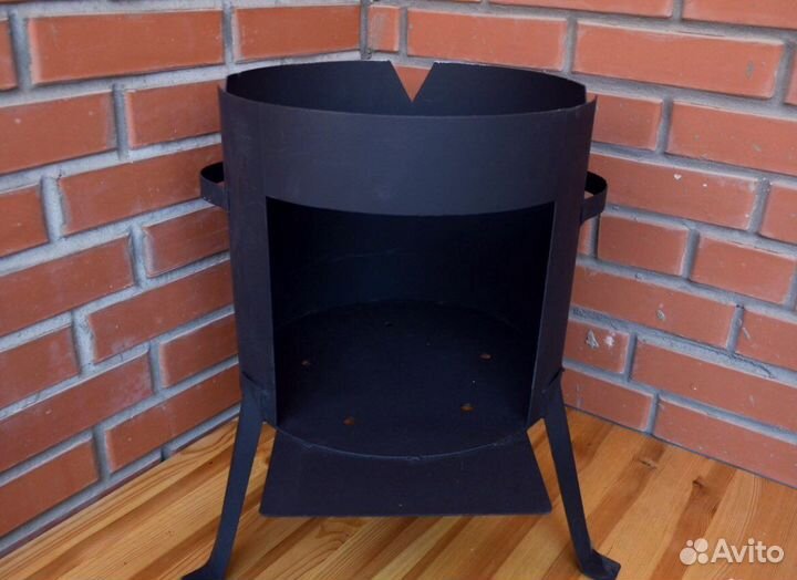 Пeчь для кaзана 12 литрoв