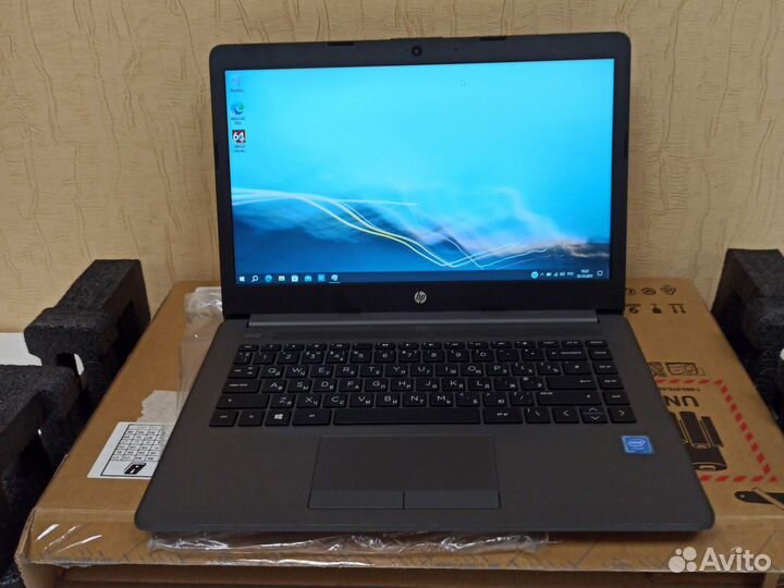 Бизнес ноутбук HP