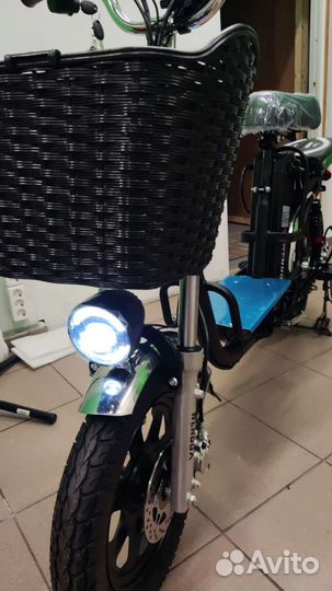 Электровелосипед Monster (60/25Ah)