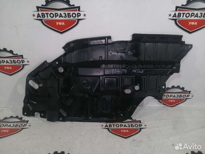 Защита двигателя левая toyota camry 50 11-14