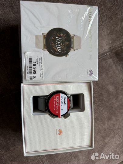 Смарт часы huawei watch gt 3 42mm