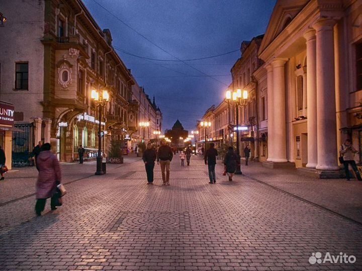 Нижний Новгород Топ-Экскурсия Мистика и история Ни