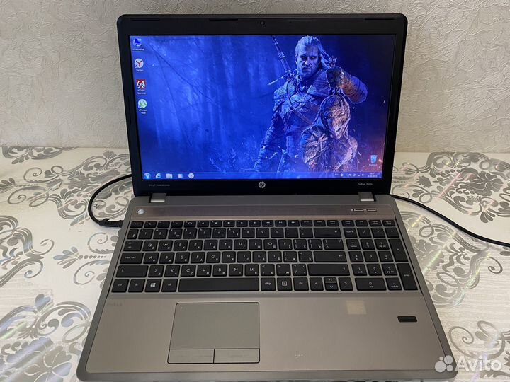 Производительный ноутбук HP