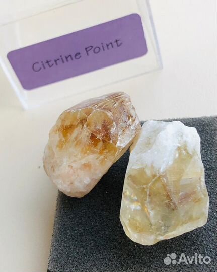 Набор из натуральных камней