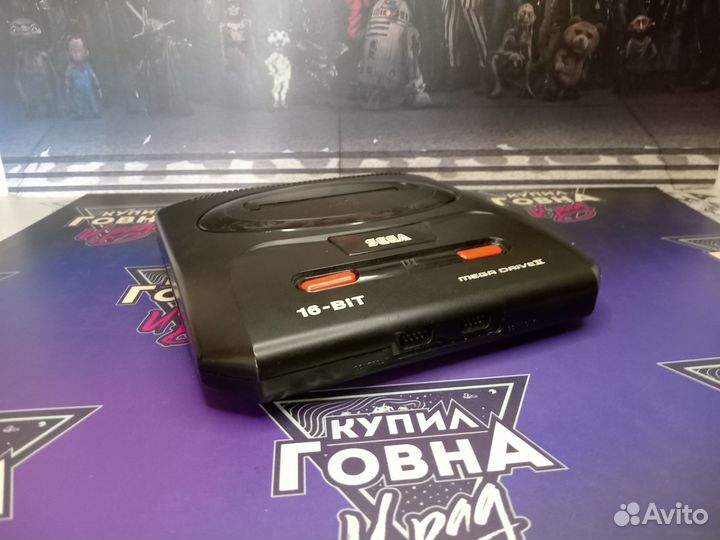 Sega Mega Drive 2, приставка