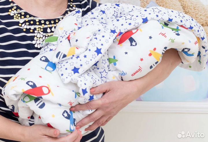 Конверт-одеяло на выписку