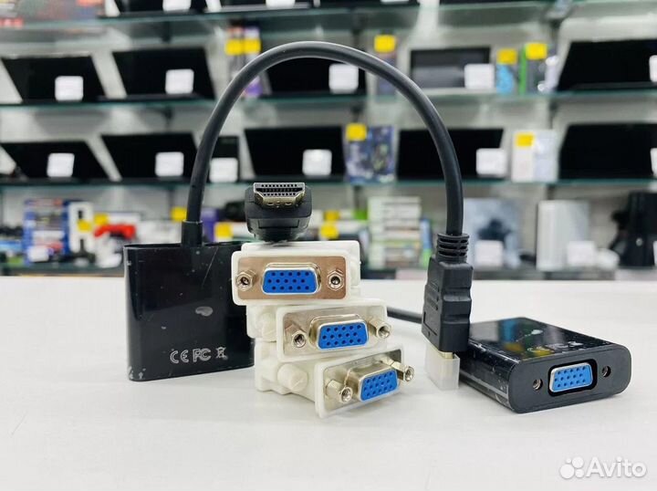 Переходники VGA/hdmi/DVI