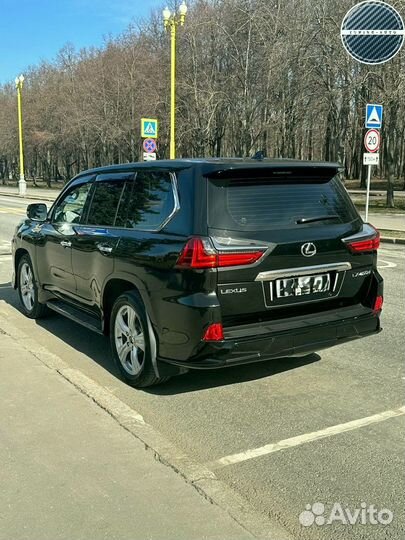 Обвес Lexus LX570 / LX450d с16г