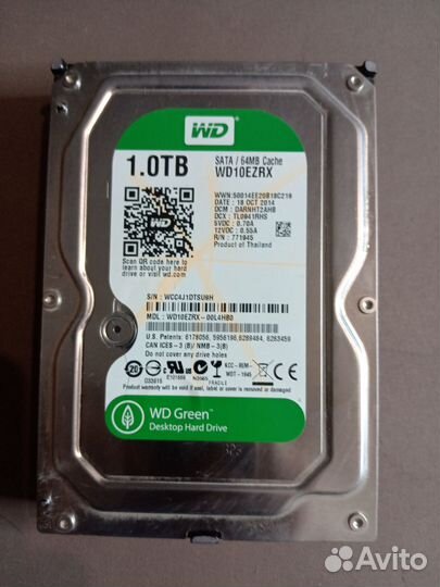 Жесткий диск 6шт