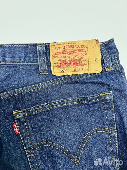 Мужские джинсы Levis 501 W38 L34