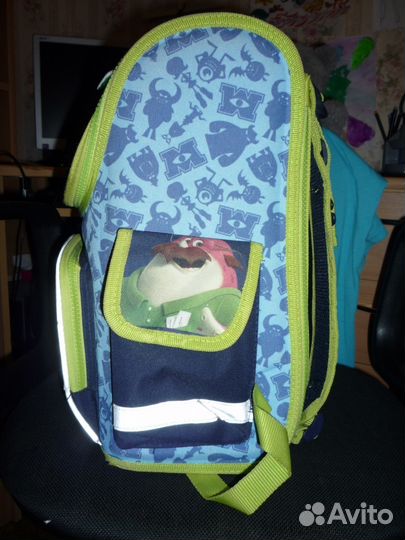 Ранец раскладной Самый Страшный Универ ErichKrause