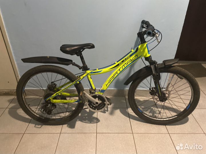 Велосипед Hartman Blaze Pro