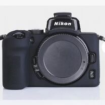 Защитный силиконовый чехол на Nikonz6, z7