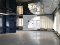 Офис Панорамные окна Опен спейс Евроремонт, 250 м²