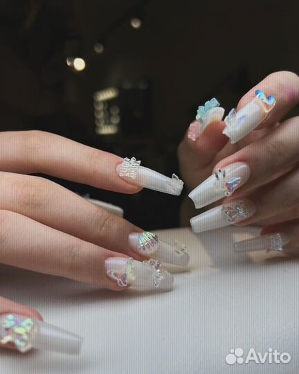 Маникюр педикюр метро павелецкая