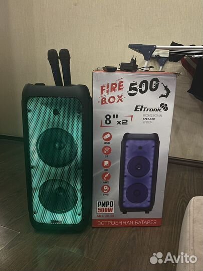 Акустические колонки