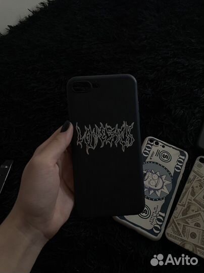 Чехлы на iPhone 8plus