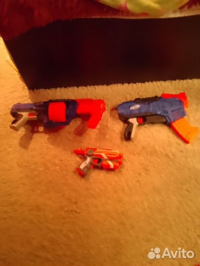 Бластер нерф