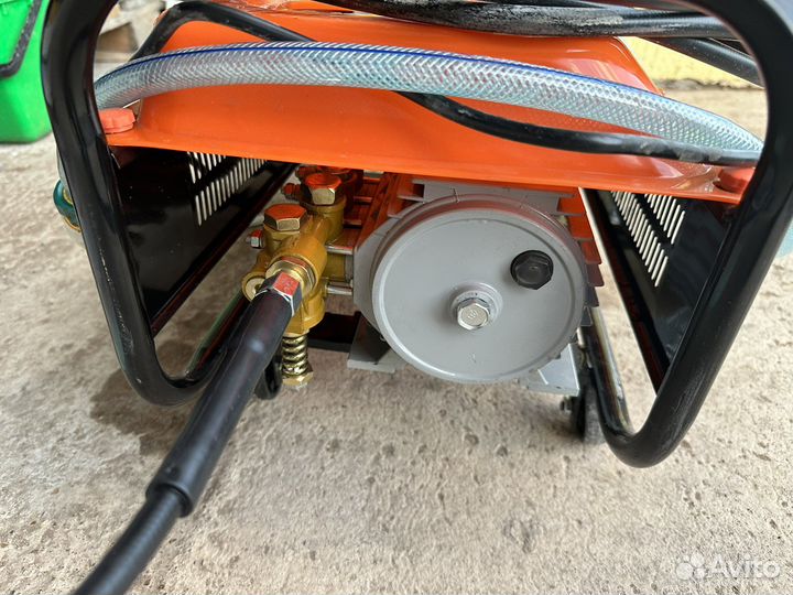 Мойка высокого давления