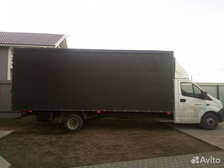 Водитель с личным авто газель фургон
