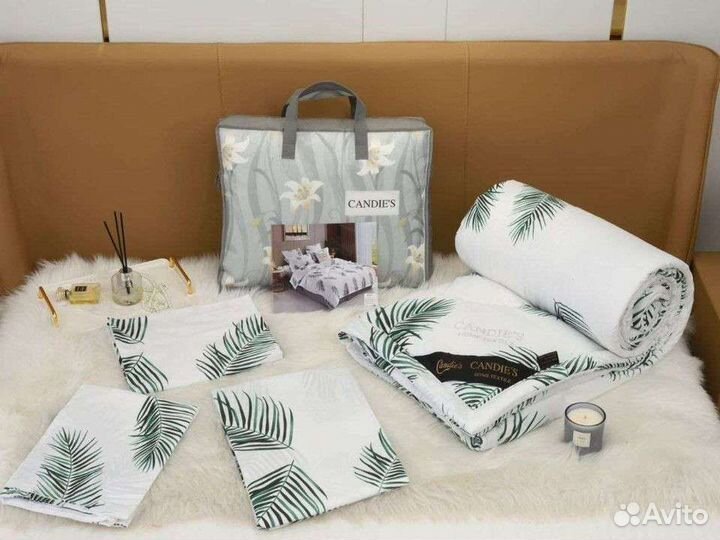 Постельное белье с облегчённым одеялом