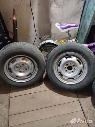 Колеса r 13 летние на ваз штампы с резиной