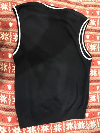 Тёмно- синяя жилетка Chessford