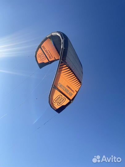 Кайт Cabrinha Switchblade 9m